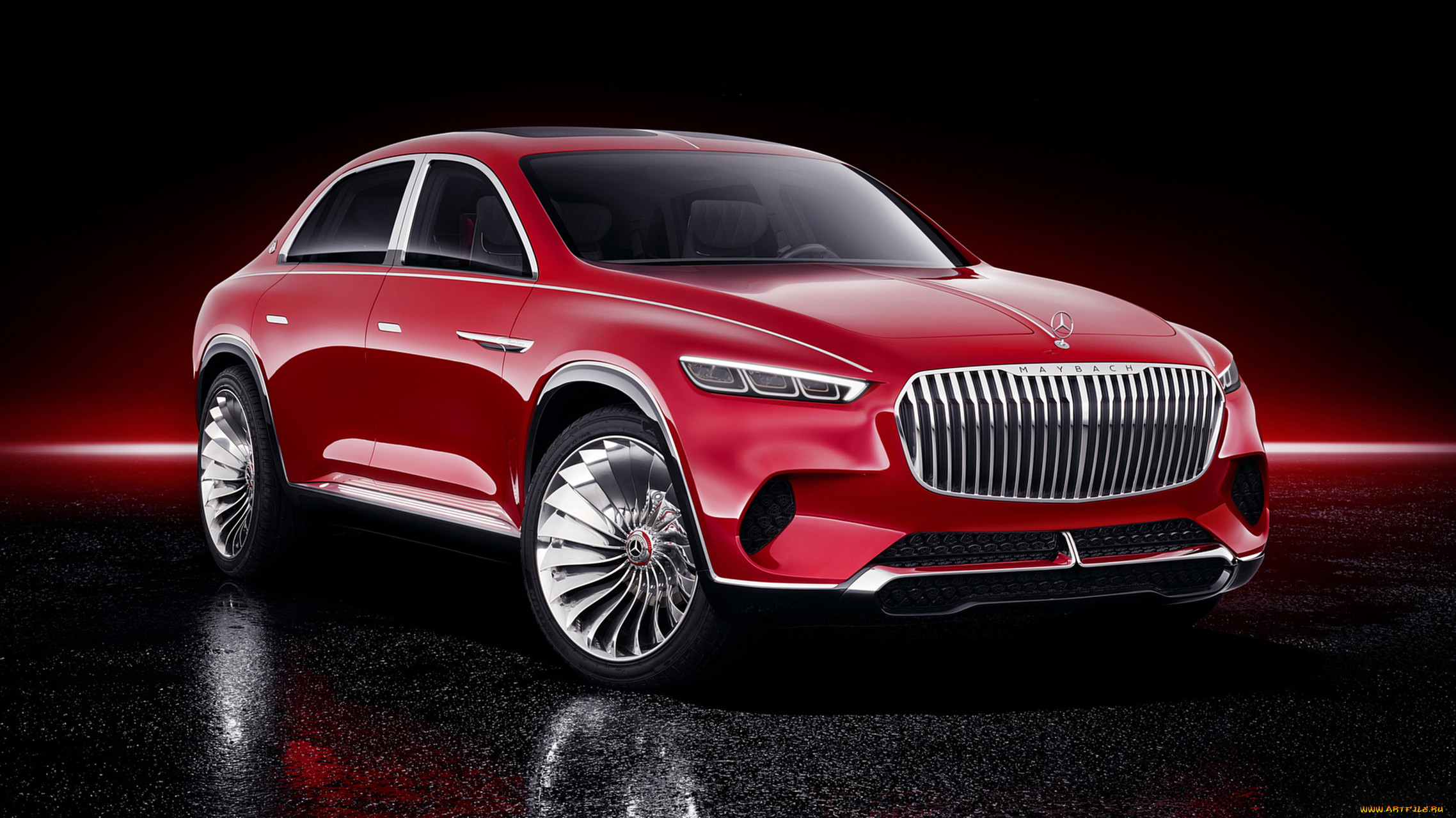 mercedes-maybach vision ultimate luxury suv concept 2018, , 3, ultimate, vision, mercedes-maybach, 2018, concept, suv, luxury